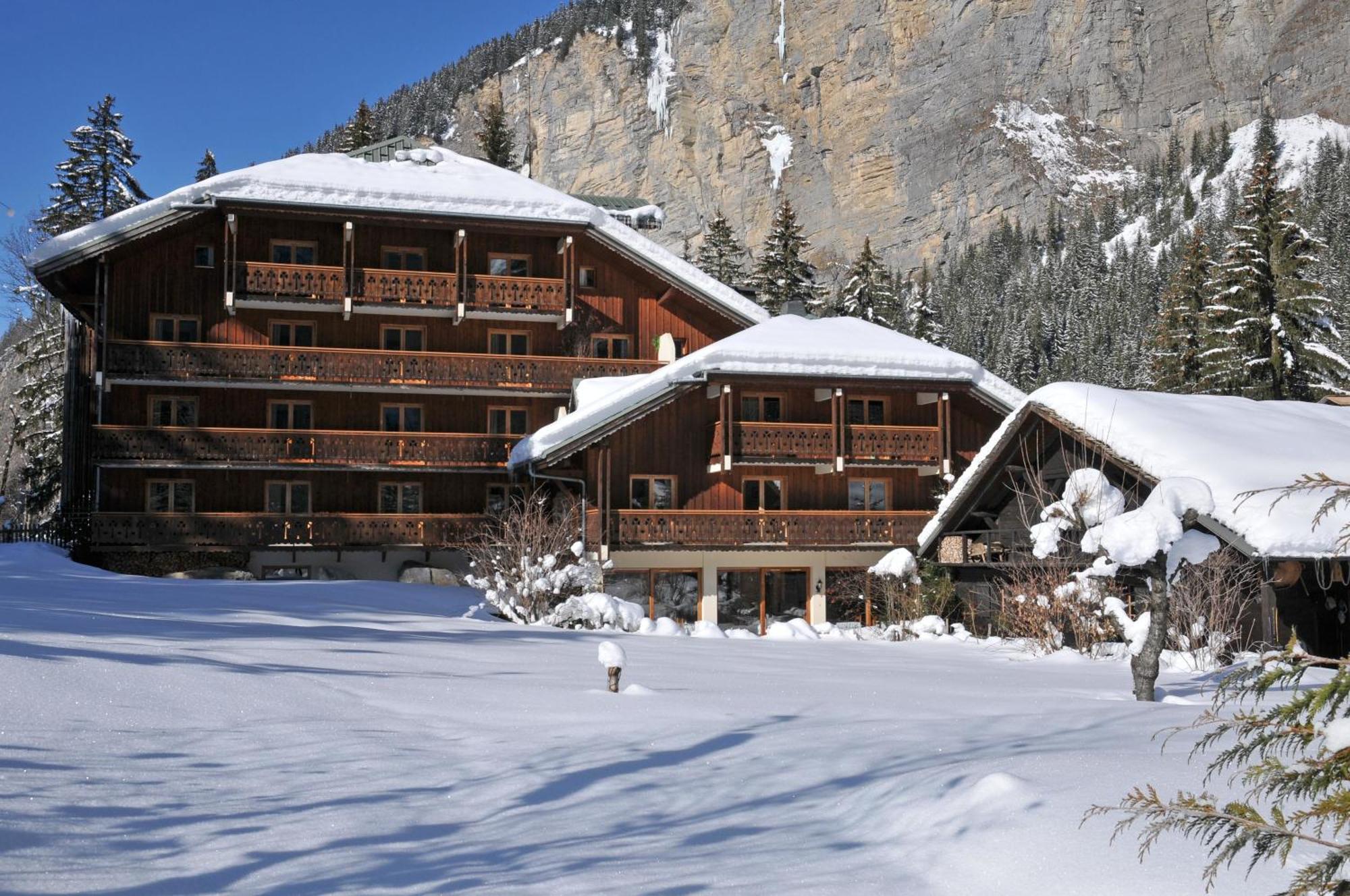 Hotel Les Lans Morzine Zewnętrze zdjęcie