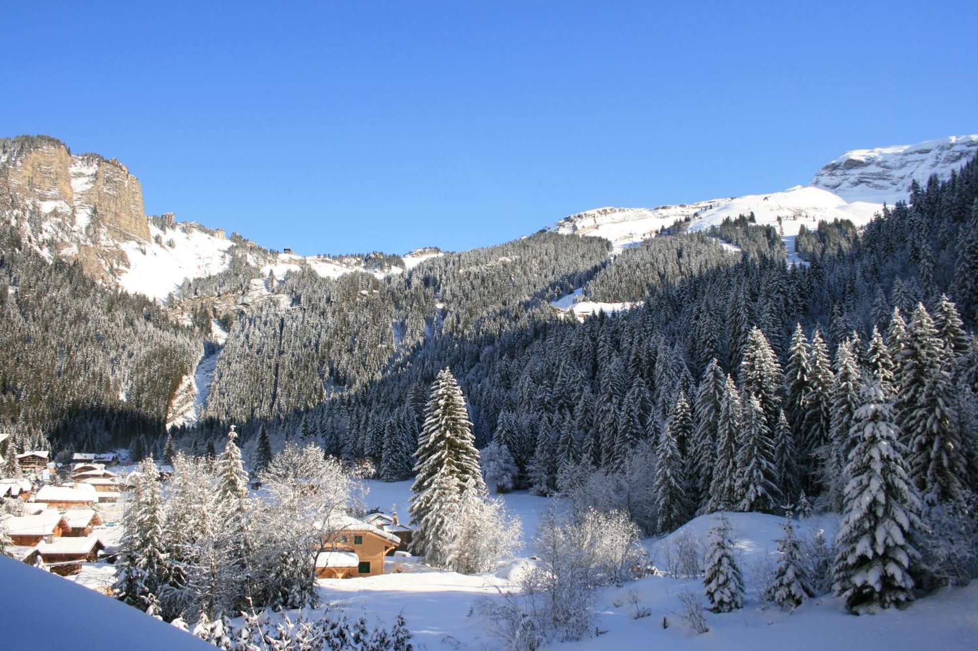 Hotel Les Lans Morzine Zewnętrze zdjęcie