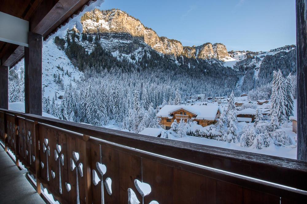 Hotel Les Lans Morzine Zewnętrze zdjęcie