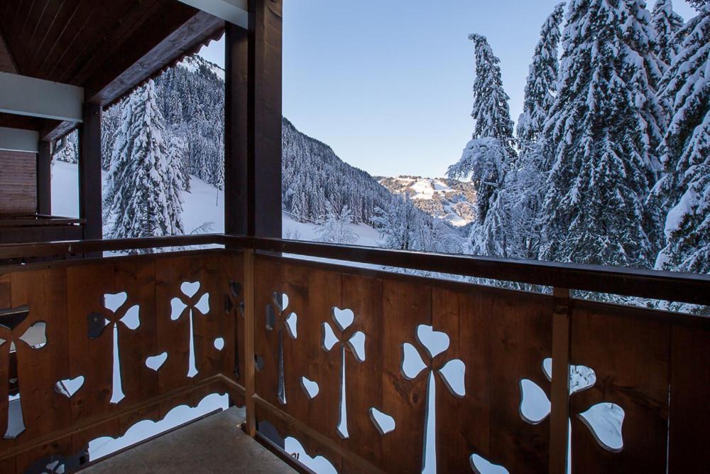 Hotel Les Lans Morzine Zewnętrze zdjęcie