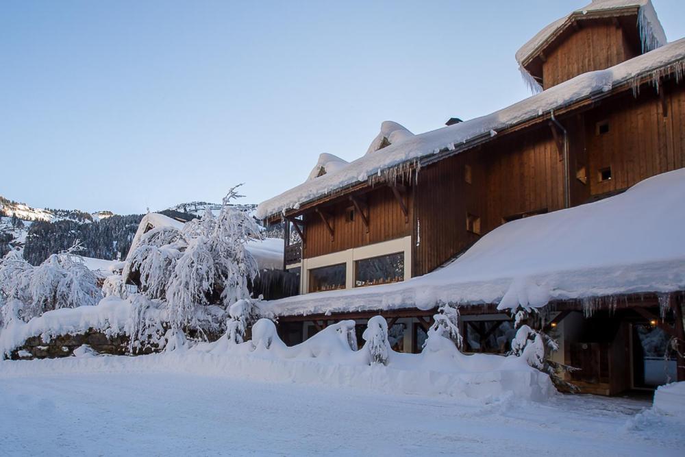 Hotel Les Lans Morzine Zewnętrze zdjęcie