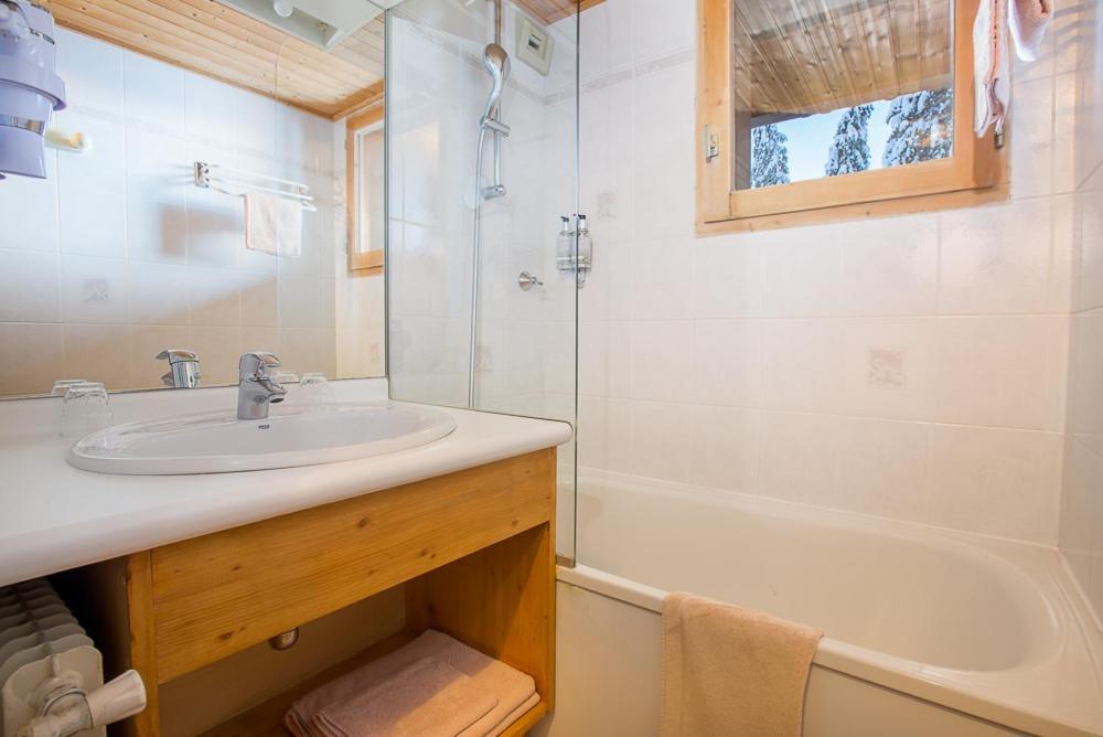 Hotel Les Lans Morzine Zewnętrze zdjęcie