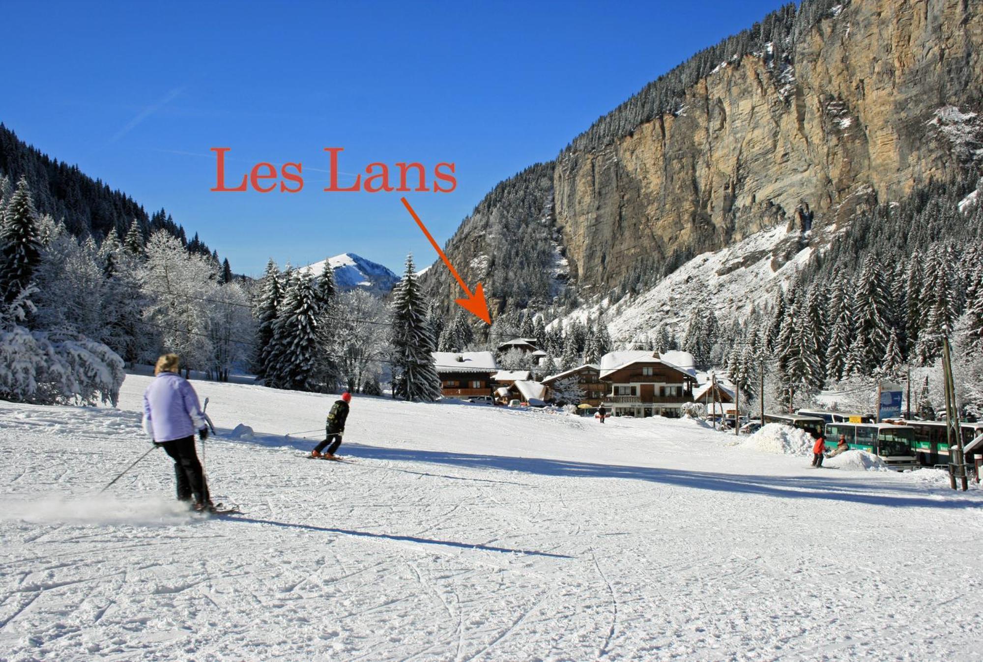 Hotel Les Lans Morzine Zewnętrze zdjęcie